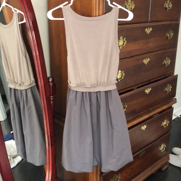 J. Crew grey jersey knit dress - Picture 6 of 6